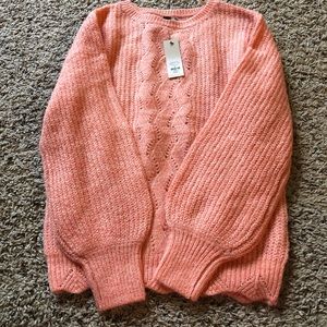 NWT Orange Sweater